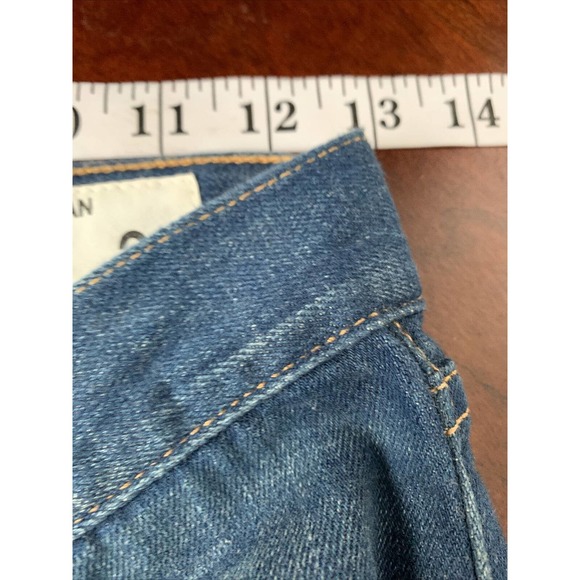 Rag & Bone Womens Jeans 23 (26x27) Doris Raw Hem Stretch Distressed - Picture 5 of 7